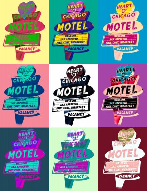 Warhol TowersII